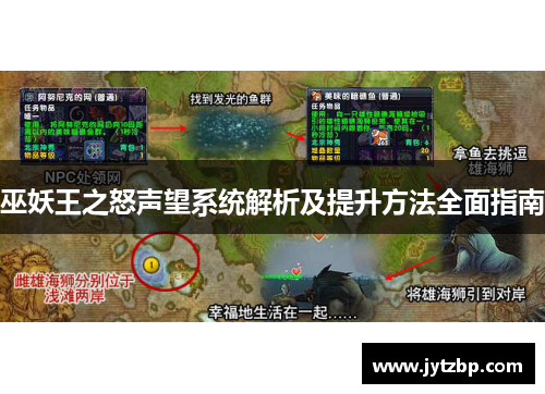 巫妖王之怒声望系统解析及提升方法全面指南